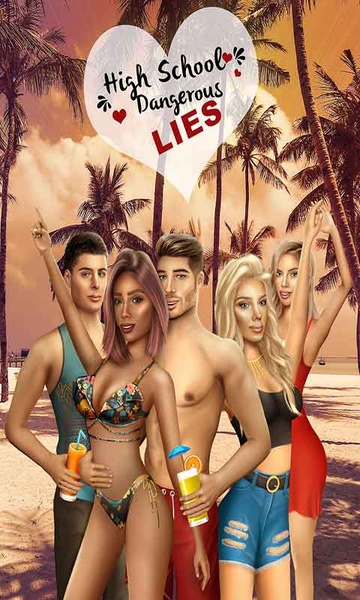 Highschool Dangerous Lies: Teen Story - Love Game - Preview 1
