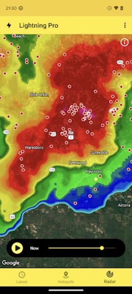 My Lightning Tracker - Preview 8