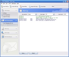 PGP Desktop screenshot 1