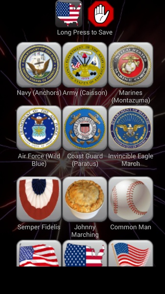 Patriotic Ringtones - Preview 3