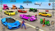 Superhero Car Stunt Game 3D screenshot 5
