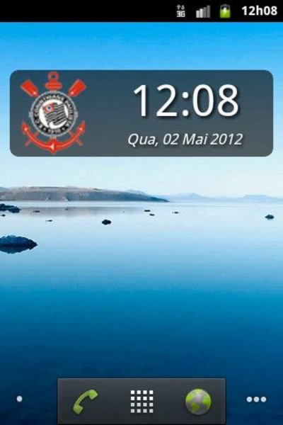 Digital Clock Corinthians - Preview 1