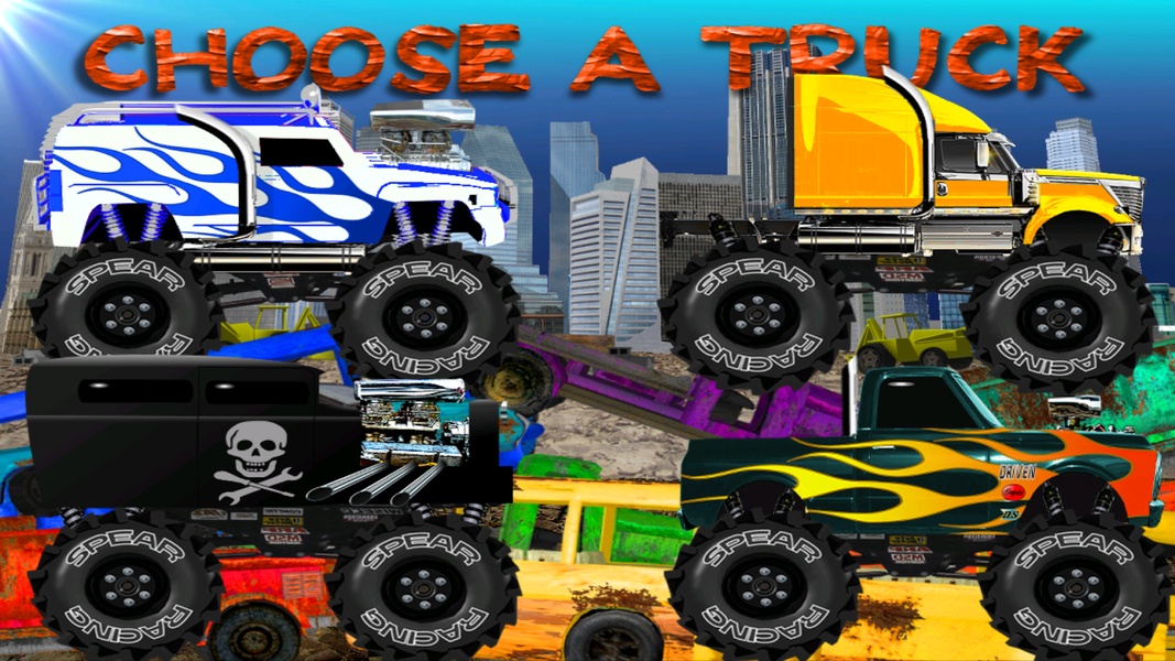 Monster Truck Junkyard 2 - Preview 6