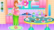 Pregnant Mommy Baby Care Game screenshot 4