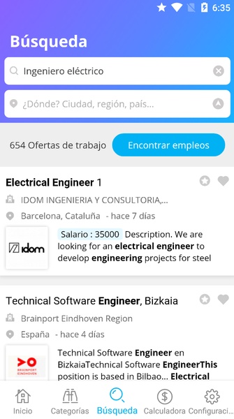 Empleos en neuvoo - Preview 3