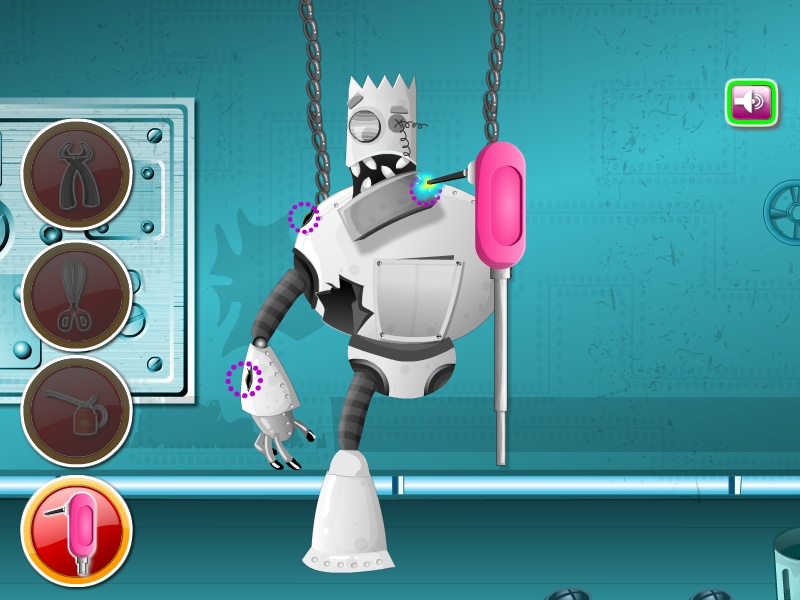 Robo Monster at Clinic - Preview 5