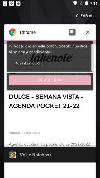 Voice Notebook - Preview 9