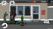 Flat Zombies: Cleanup and Defense screenshot 5