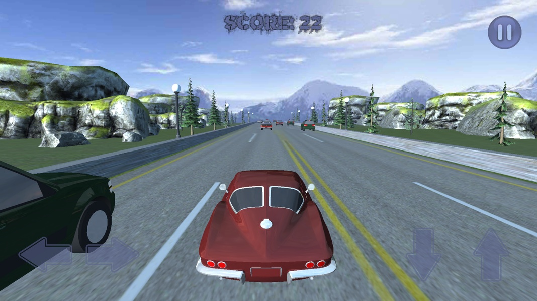 Sports Car Traffic Racing 3D - Preview 5