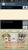 GO Keyboard Sweet Puppy Theme screenshot 9