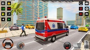 Police Rescue Ambulance Games screenshot 4