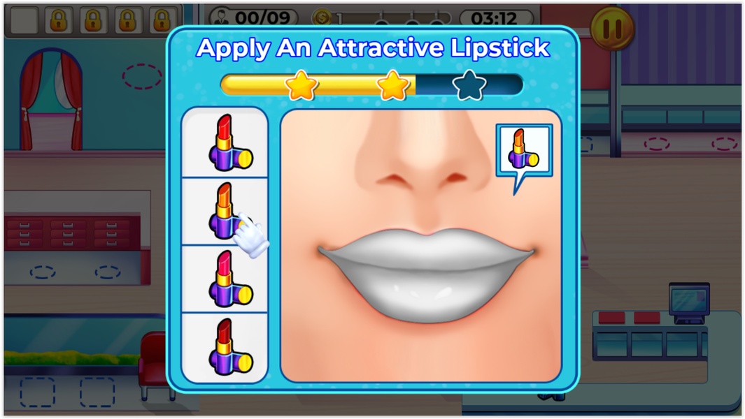 Fashion Salon Model Beauty Dash - Preview 4