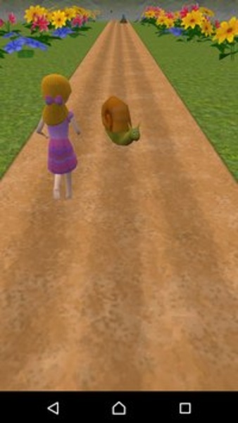 Thumbelina. Kids runner. - Preview 9