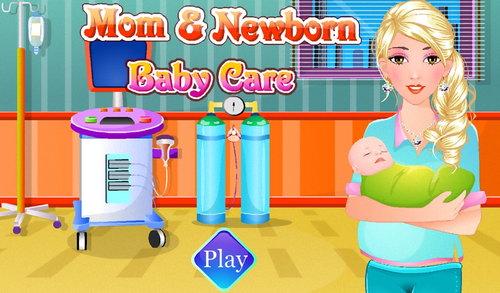 Mom Newborn Baby Care - Preview 1