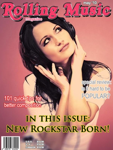 Magazine Photo Effects - Preview 7