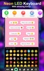 Neon Led Keyboard: BrightKey screenshot 3