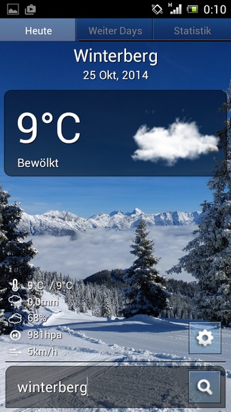 Weather Extra - Preview 3