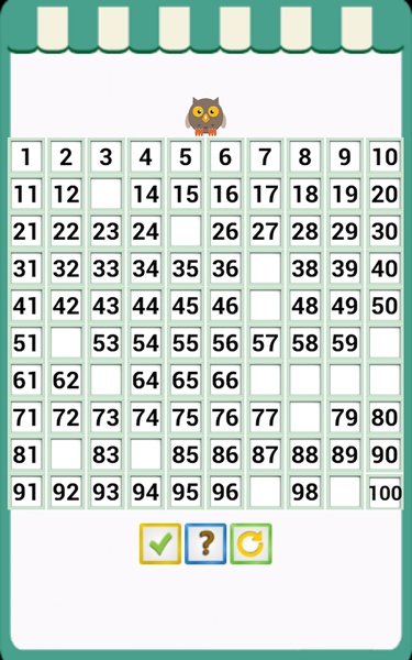 Kids Math Hundred Chart Free - Preview 20