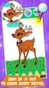 Coloring games for kids: Animal screenshot 2