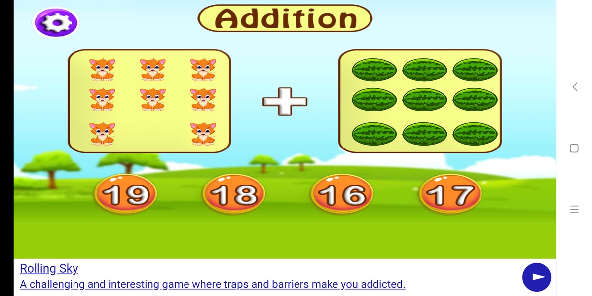 Math Game for Smart Kids para Android - Baixe o APK na Uptodown