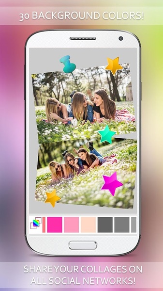 PinBoard Photo Collage Maker - Preview 3