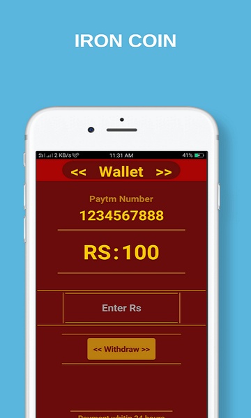 Iron Coin - Earn Money - Preview 3