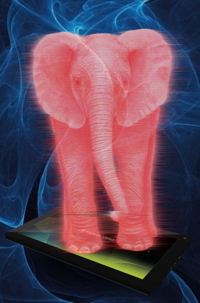 Mobile Holographic Animals - Preview 2