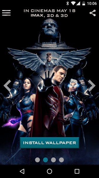 X-MEN: LIVE WALLPAPER - Preview 13