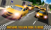 Modern Taxi Driving 3D screenshot 4