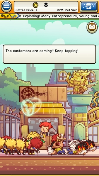 Own Coffee Shop - Preview 3