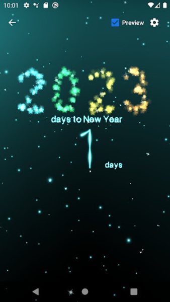 New Years countdown 2019 - Preview 1