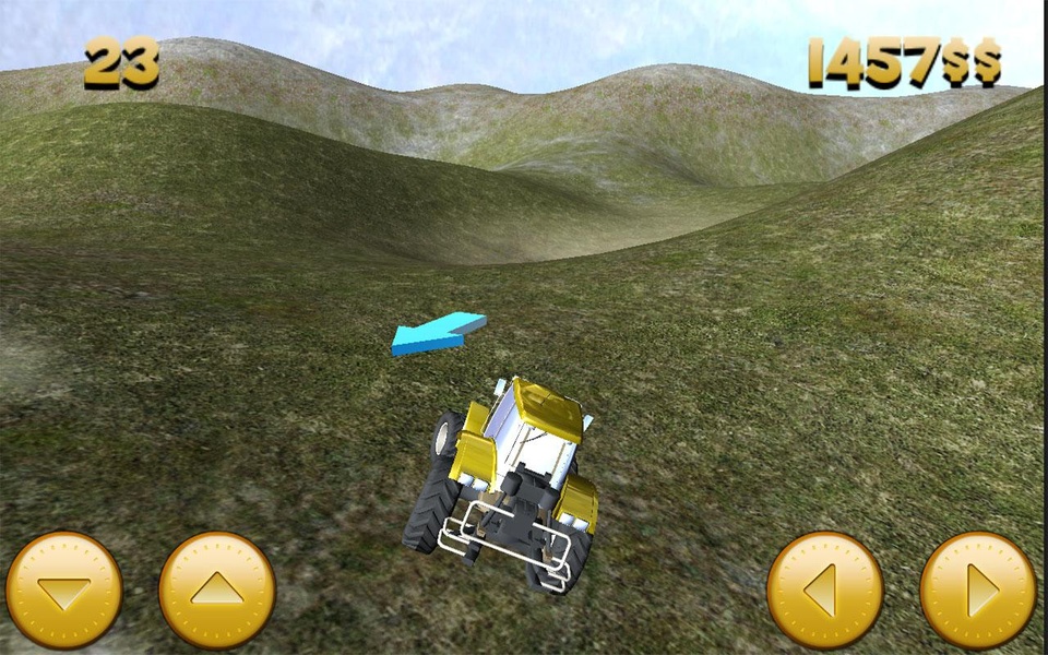 Tractor Parking farm - Preview 3