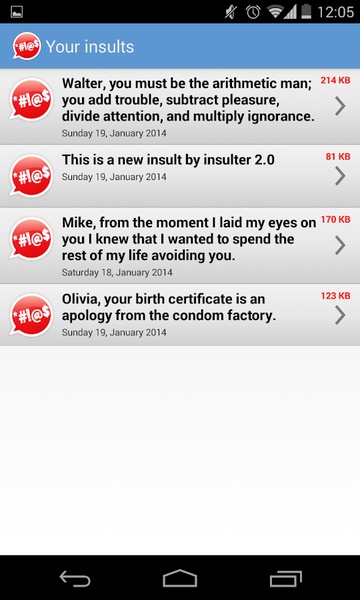 Insulter 2.0 - Preview 4