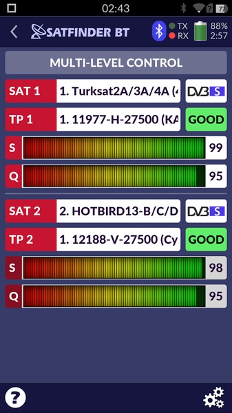 Satfinder BT - Preview 2