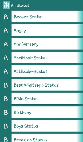 All Status - Preview 6