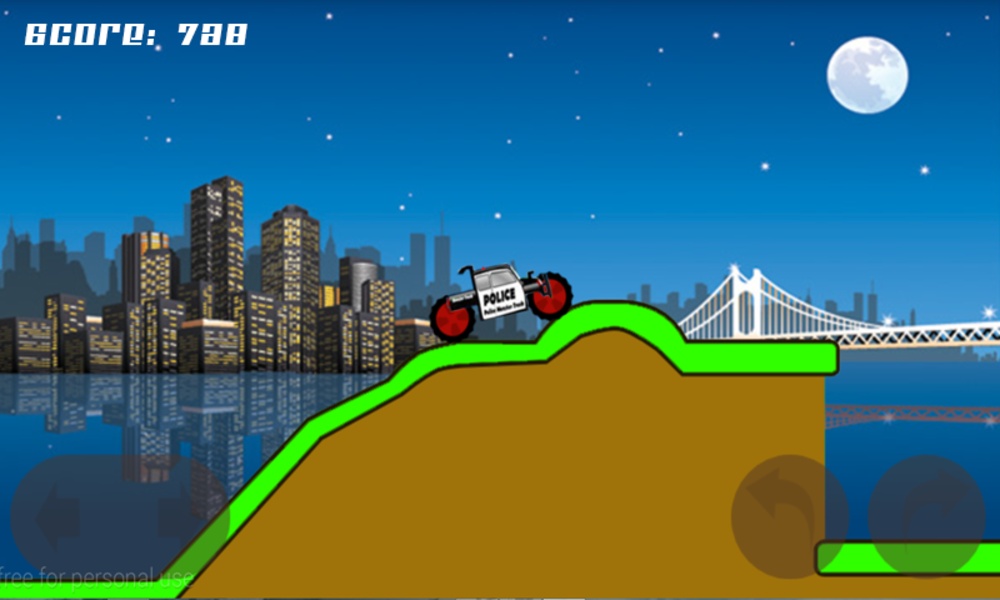 Hill Climb Future Cop - Preview 3