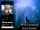Wolf Sounds Ringtones screenshot 1