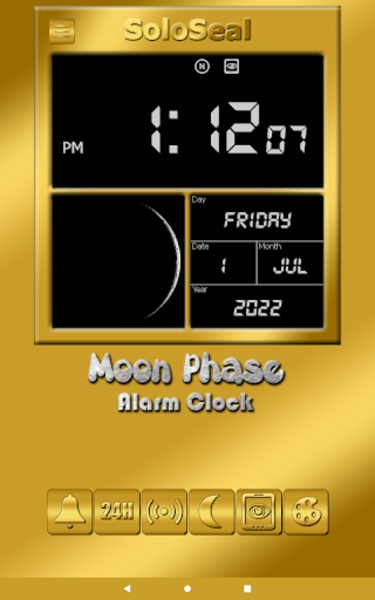 Moon Phase Alarm Clock - Preview 8