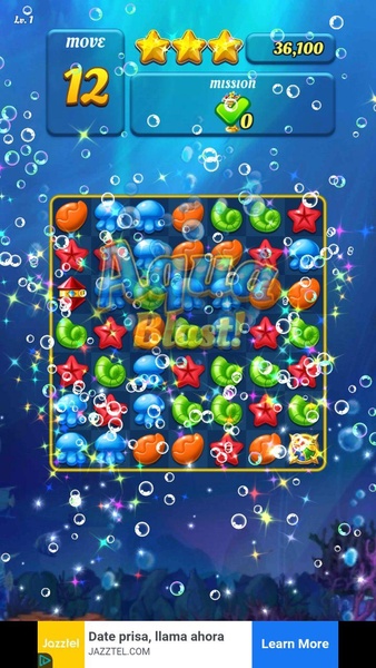 Ocean Splash Match-3 - Preview 8