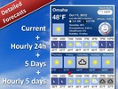 Weather 5 days screenshot 9