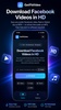 Facebook Video Downloader - GetFBVideo screenshot 1