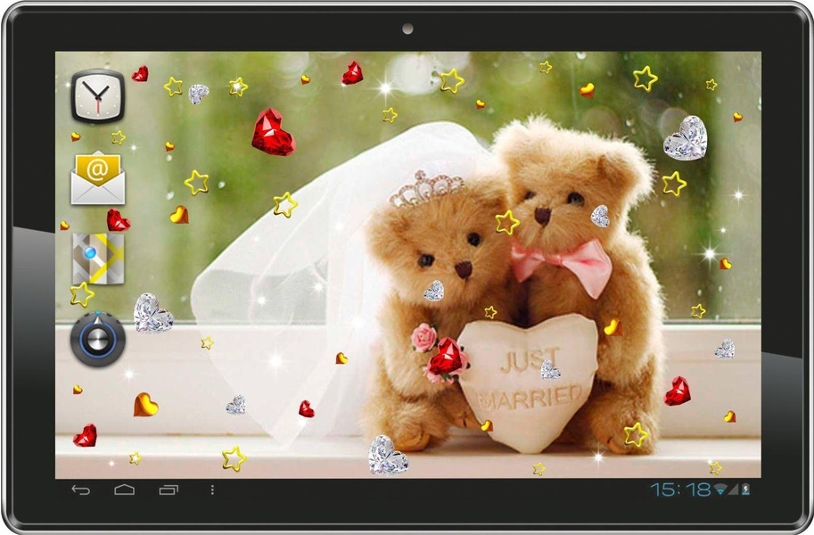 Teddy Bear Love live wallpaper - Preview 5