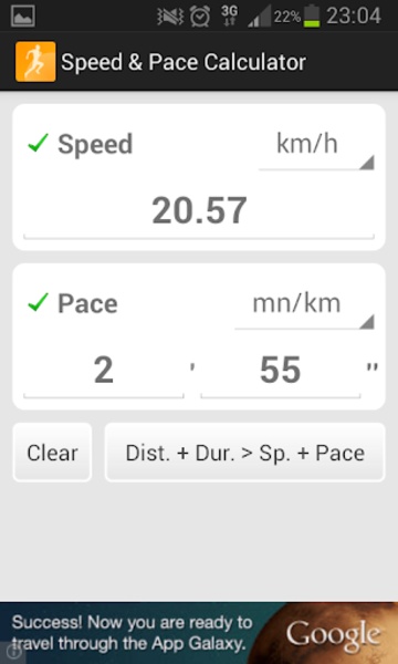 Speed & Pace Calculator - Preview 7