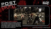 Post Brutal: Zombie Action RPG screenshot 6