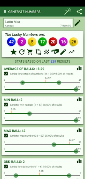 Lotto Generator - Preview 8