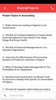 Project topics app - final yea screenshot 4