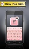 Baby Pink Skin for TS Keyboard screenshot 4