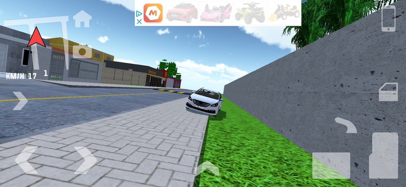 Role de Carro Baixo - Preview 3
