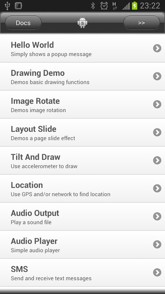 DroidScript - Preview 5