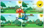 Darwin Scooter Adventure screenshot 1